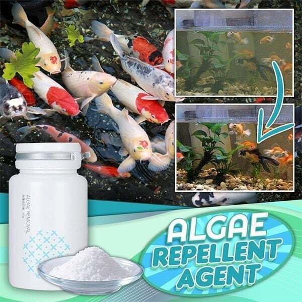 1+1 Free |  Algae Repellent Powder